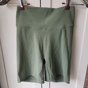 Agent 84 Biker Shorts Army Green‎ Sz M